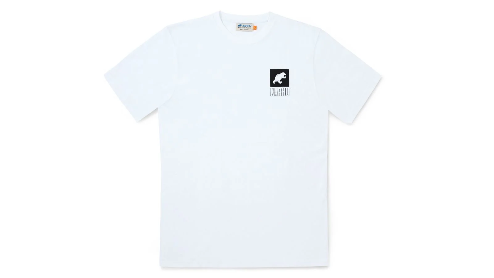 SPORT BEAR LOGO TSHIRT - WHITE / JET BLACK