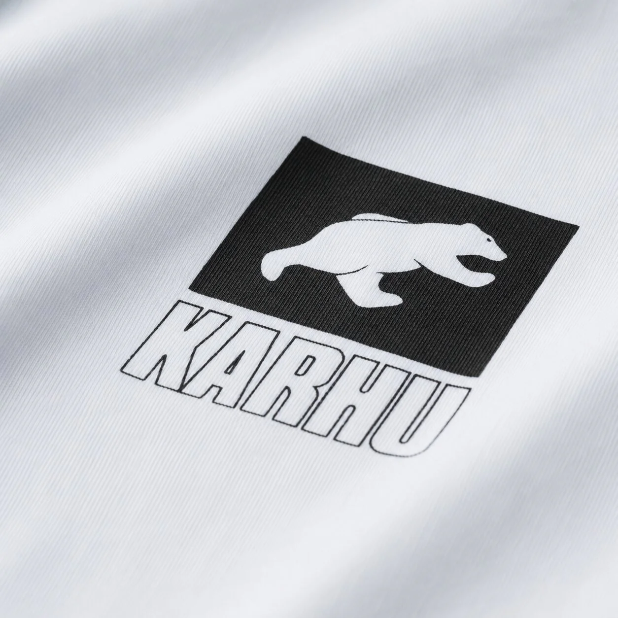 SPORT BEAR LOGO TSHIRT - WHITE / JET BLACK - Image 3