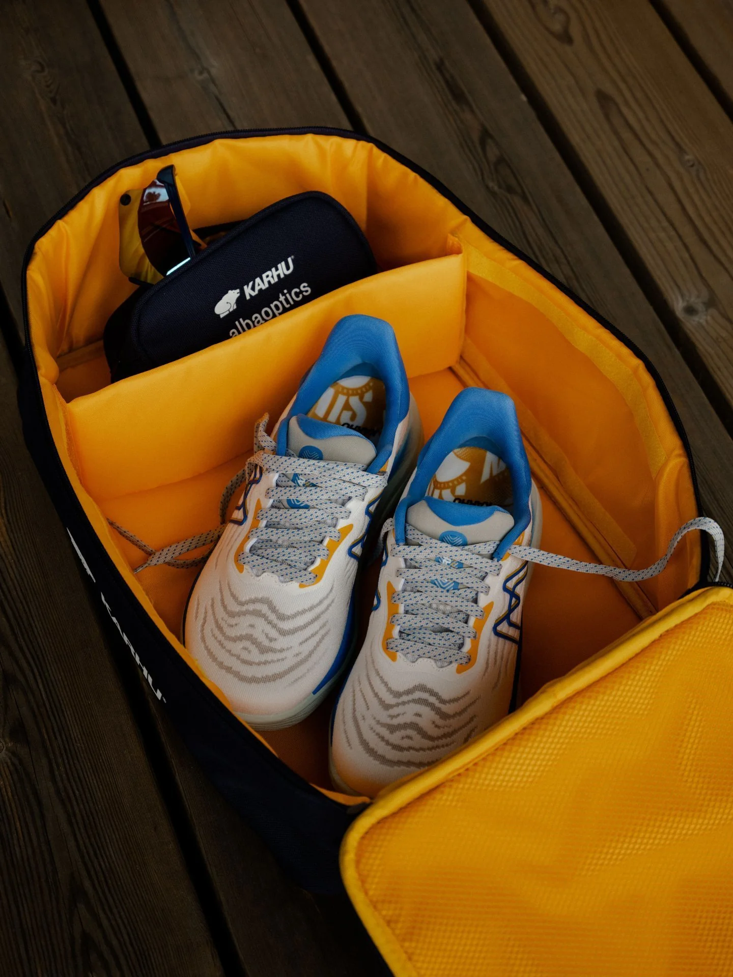 KARHU SUN RUN SUNGLASSES - DELTA VZUM CIELO ULTRA - Image 5