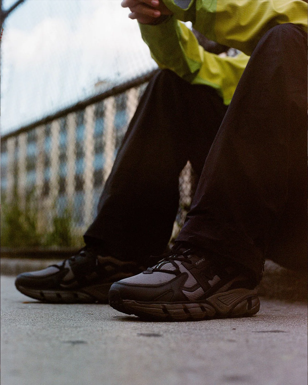 SUPER FULCRUM - BLACK / FALCON - Image 8