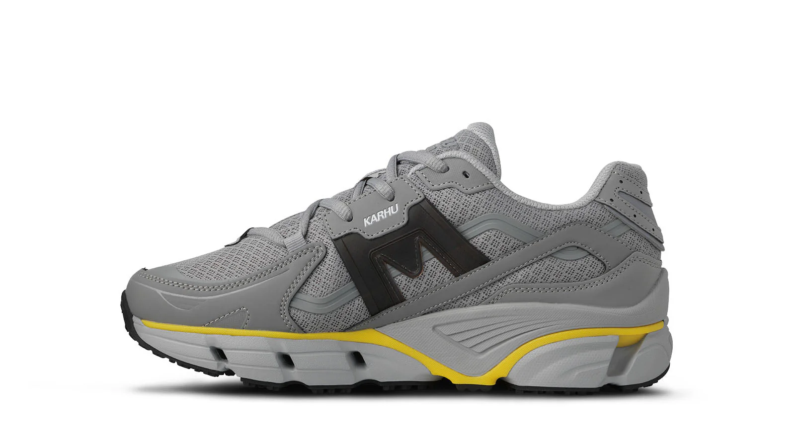 SUPER FULCRUM - GRAY REFLECTIVE / JET BLACK - Image 4