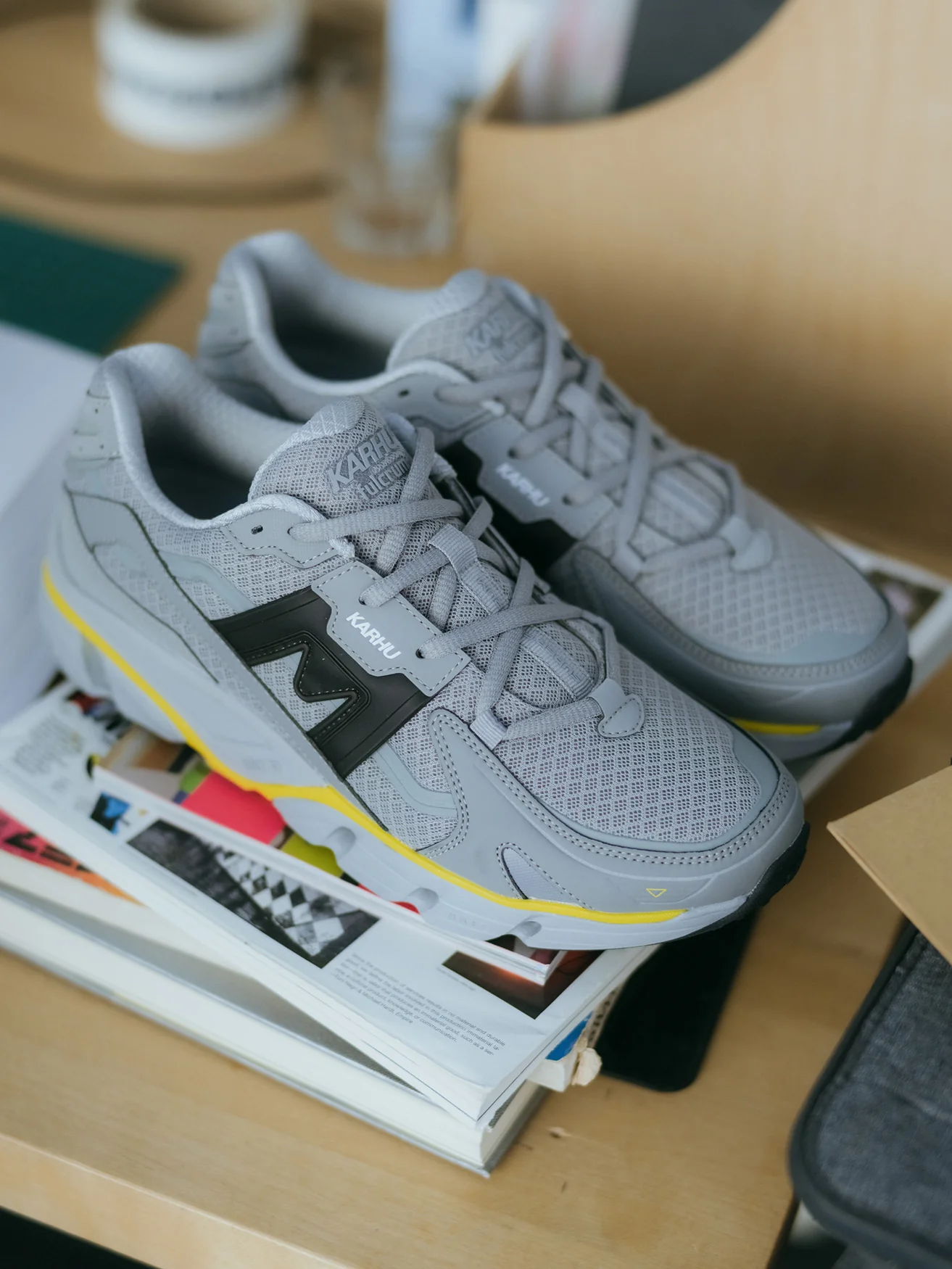 SUPER FULCRUM - GRAY REFLECTIVE / JET BLACK - Image 9