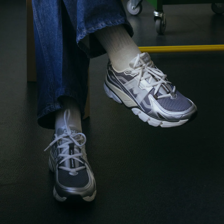 SUPER FULCRUM - SILVER / VINTAGE INDIGO - Image 2