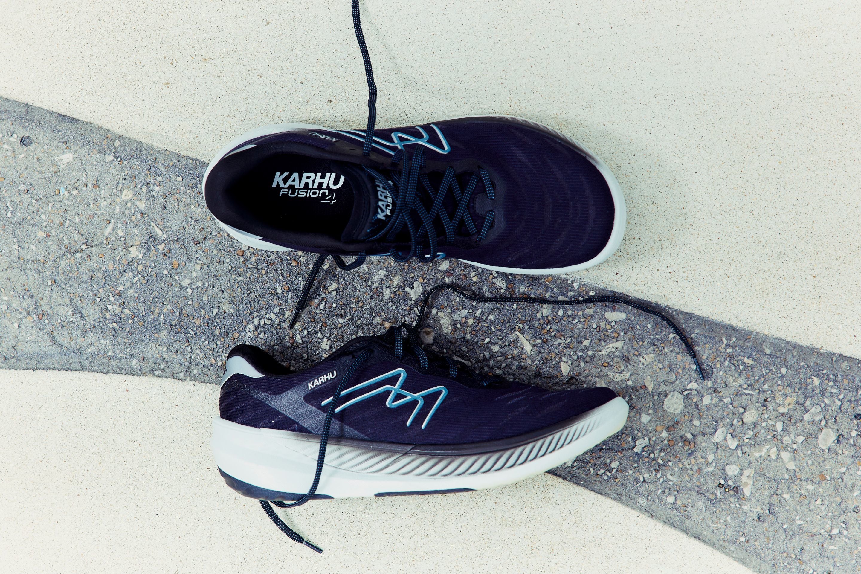 WOMEN'S FUSION 4.0 - BLACK / STORMY WEATHER - Image 8
