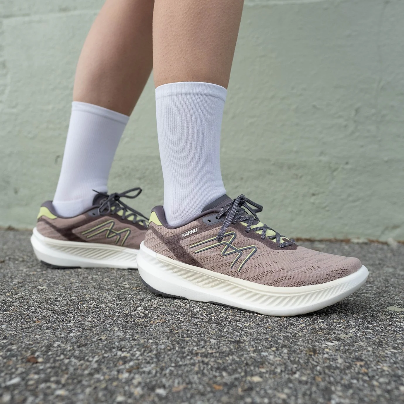 WOMEN'S FUSION 4.0 - ETHEREA / SHADOW LIME - Image 2
