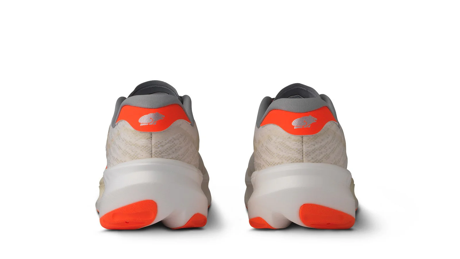 WOMEN'S FUSION 4.0 - VANILLA ICE / FIERY CORAL - Image 3