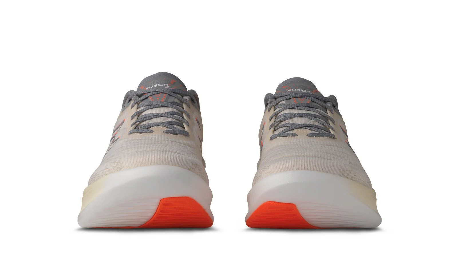 WOMEN'S FUSION 4.0 - VANILLA ICE / FIERY CORAL - Image 4