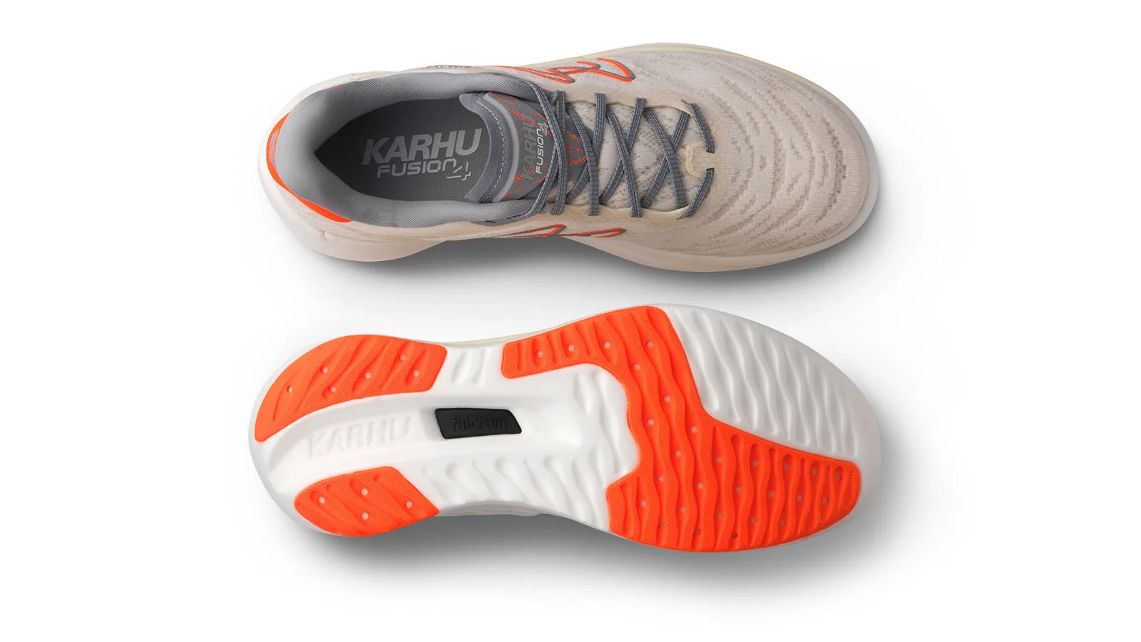 WOMEN'S FUSION 4.0 - VANILLA ICE / FIERY CORAL - Image 6