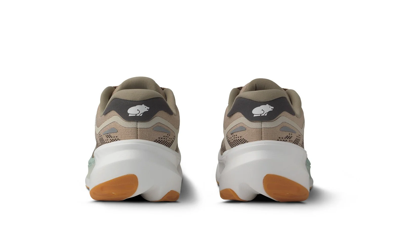 WOMEN'S FUSION 4.5 HIVO - DOESKIN / PLUM KITTEN - Image 3