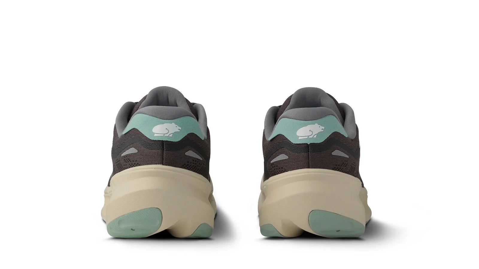 WOMEN'S FUSION 4.5 - PLUM KITTEN / FROSTY GREEN - Image 3