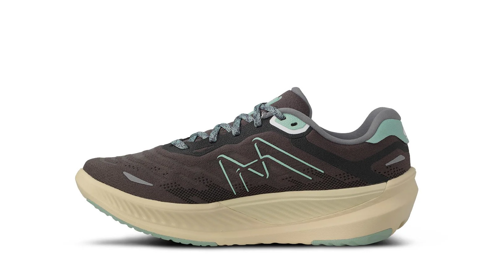 WOMEN'S FUSION 4.5 - PLUM KITTEN / FROSTY GREEN - Image 5