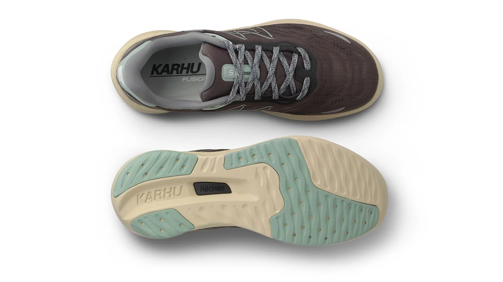 WOMEN'S FUSION 4.5 - PLUM KITTEN / FROSTY GREEN - Image 6