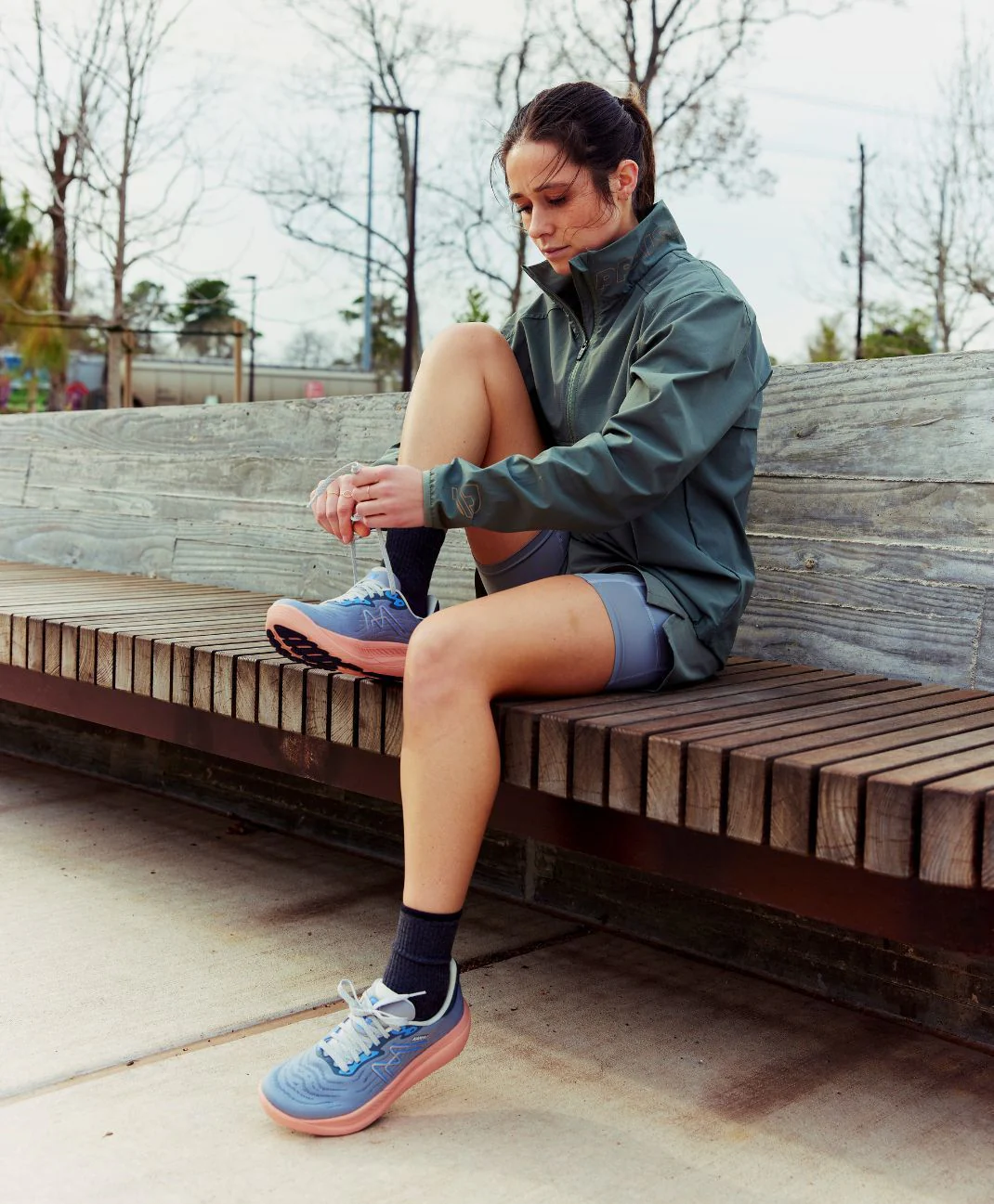WOMEN'S IKONI 3.0 - QUARRY / PINK SAND - Image 7