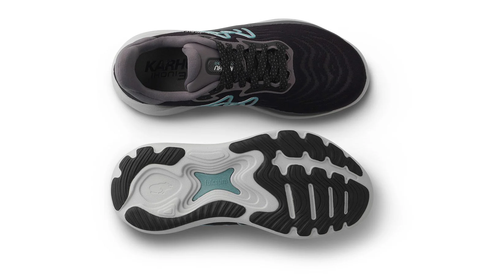 WOMEN'S IKONI 3.0 - BLACK / STONE BLUE - Image 5