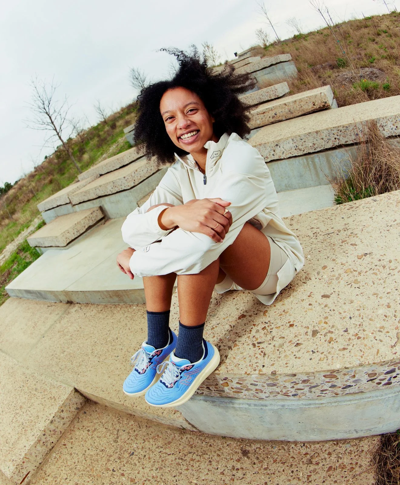 WOMEN'S IKONI 3.0 HIVO - VISTA BLUE / LANTANA - Image 7