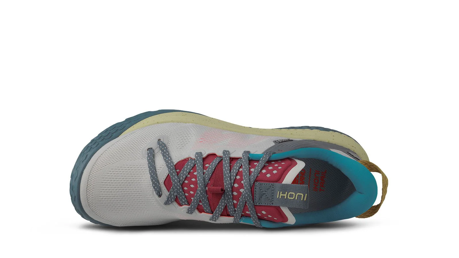 WOMEN'S IKONI TRAIL 1.0 - BARELY BLUE / HORIZON BLUE - Image 6