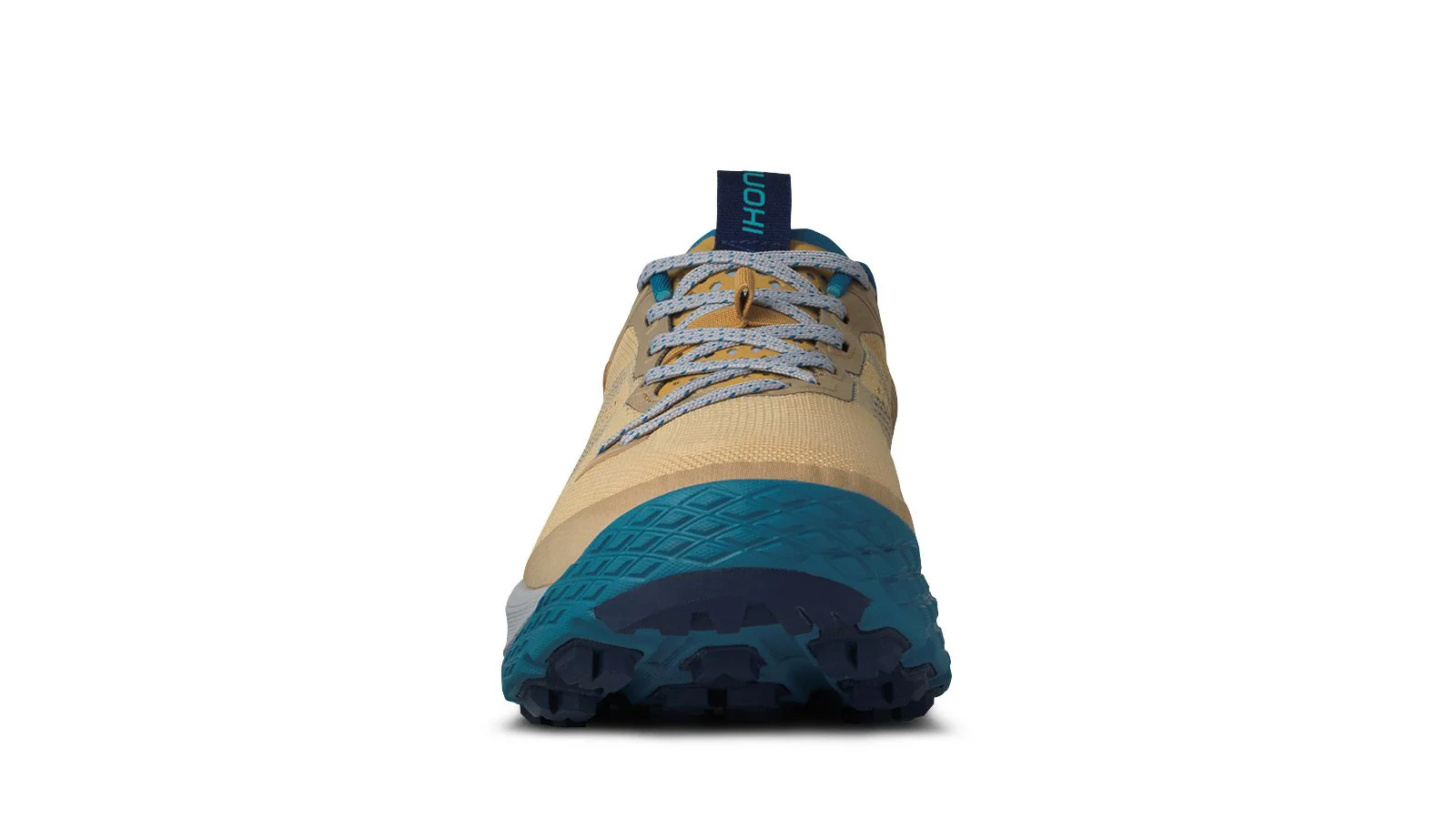 WOMEN'S IKONI TRAIL 1.0 - NEW WHEAT / CRYSTAL TEAL - Image 4