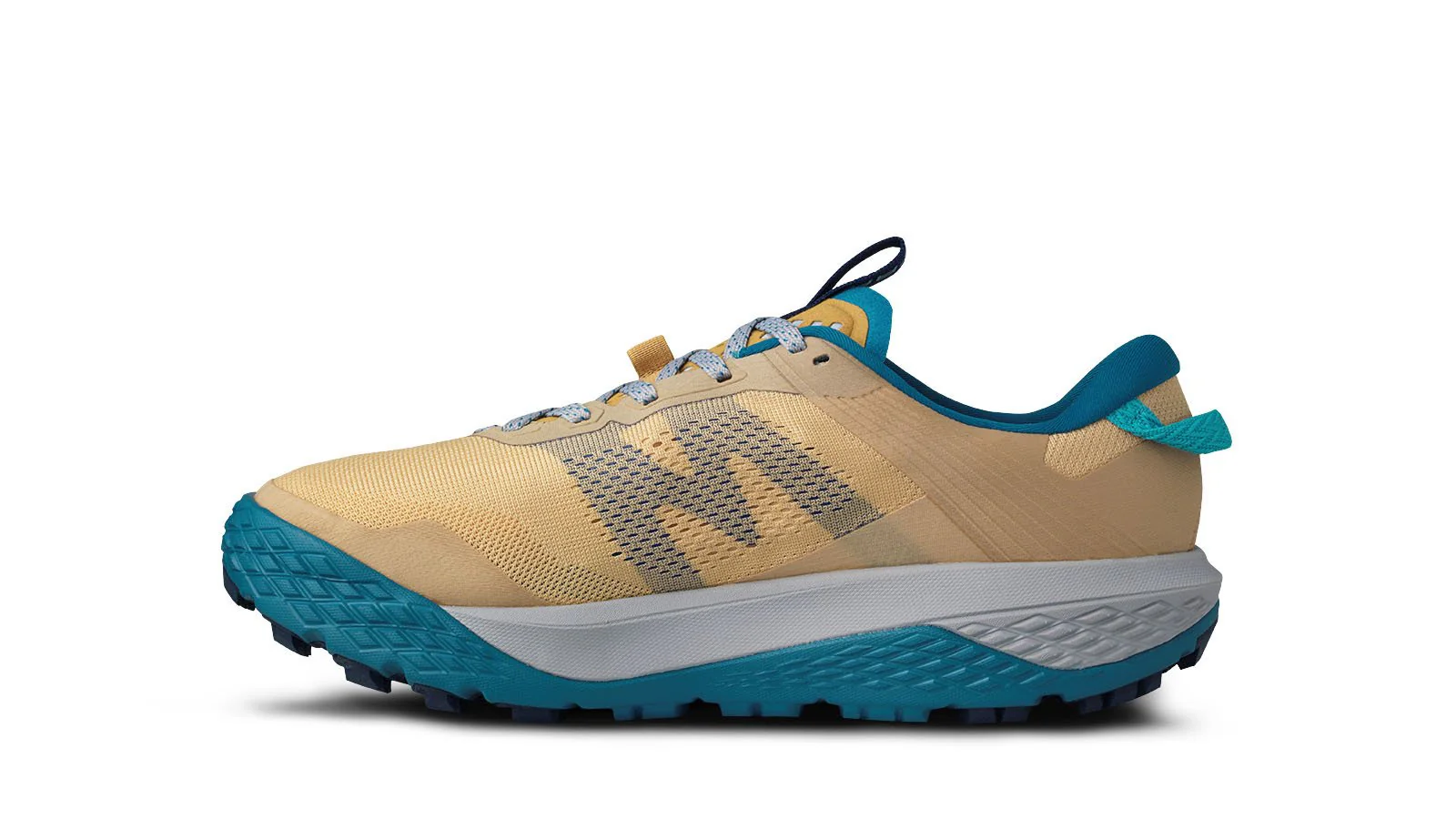 WOMEN'S IKONI TRAIL 1.0 - NEW WHEAT / CRYSTAL TEAL - Image 5