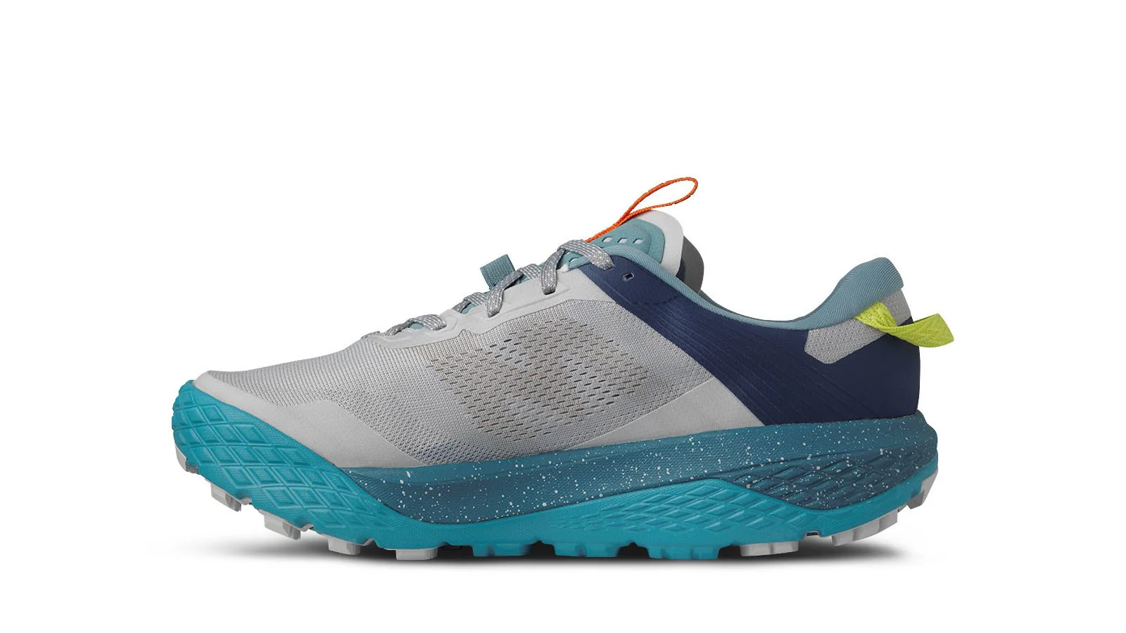 WOMEN'S IKONI TRAIL 1.0 - MIRAGE GRAY / DEEP LAGOON - Image 5