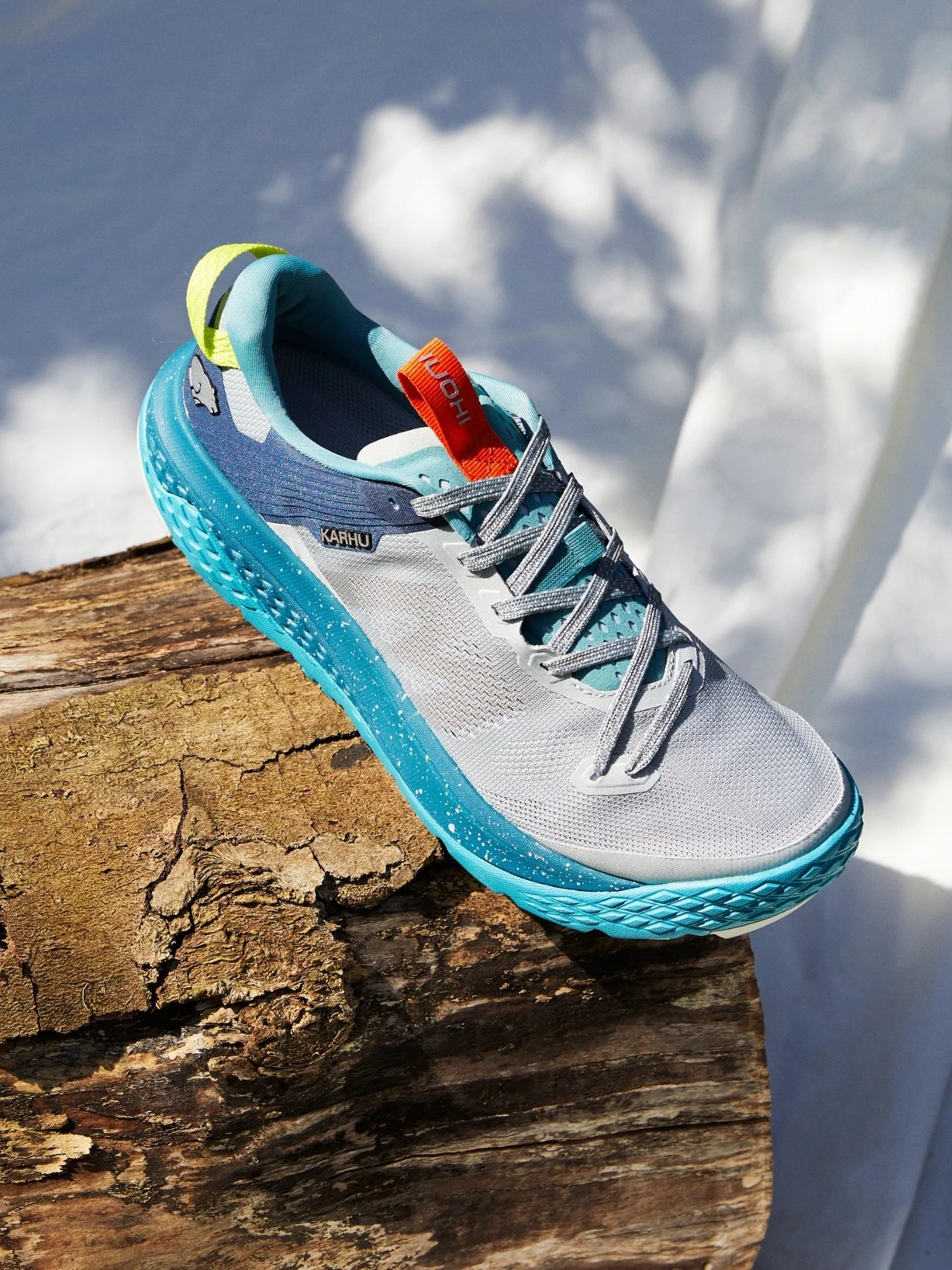 WOMEN'S IKONI TRAIL 1.0 - MIRAGE GRAY / DEEP LAGOON - Image 8