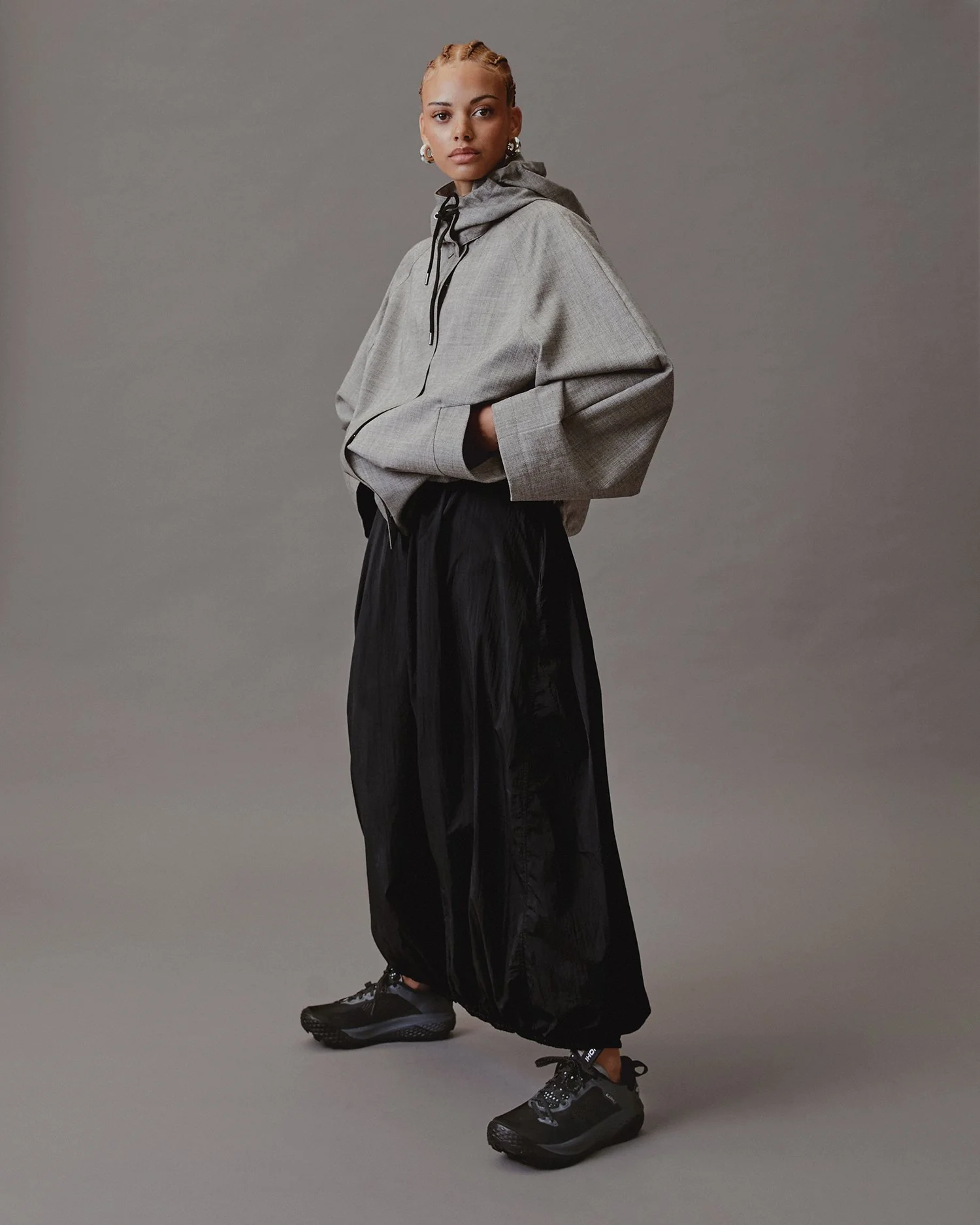 WOMEN'S IKONI TRAIL WR - BLACK / BLACK - Image 8