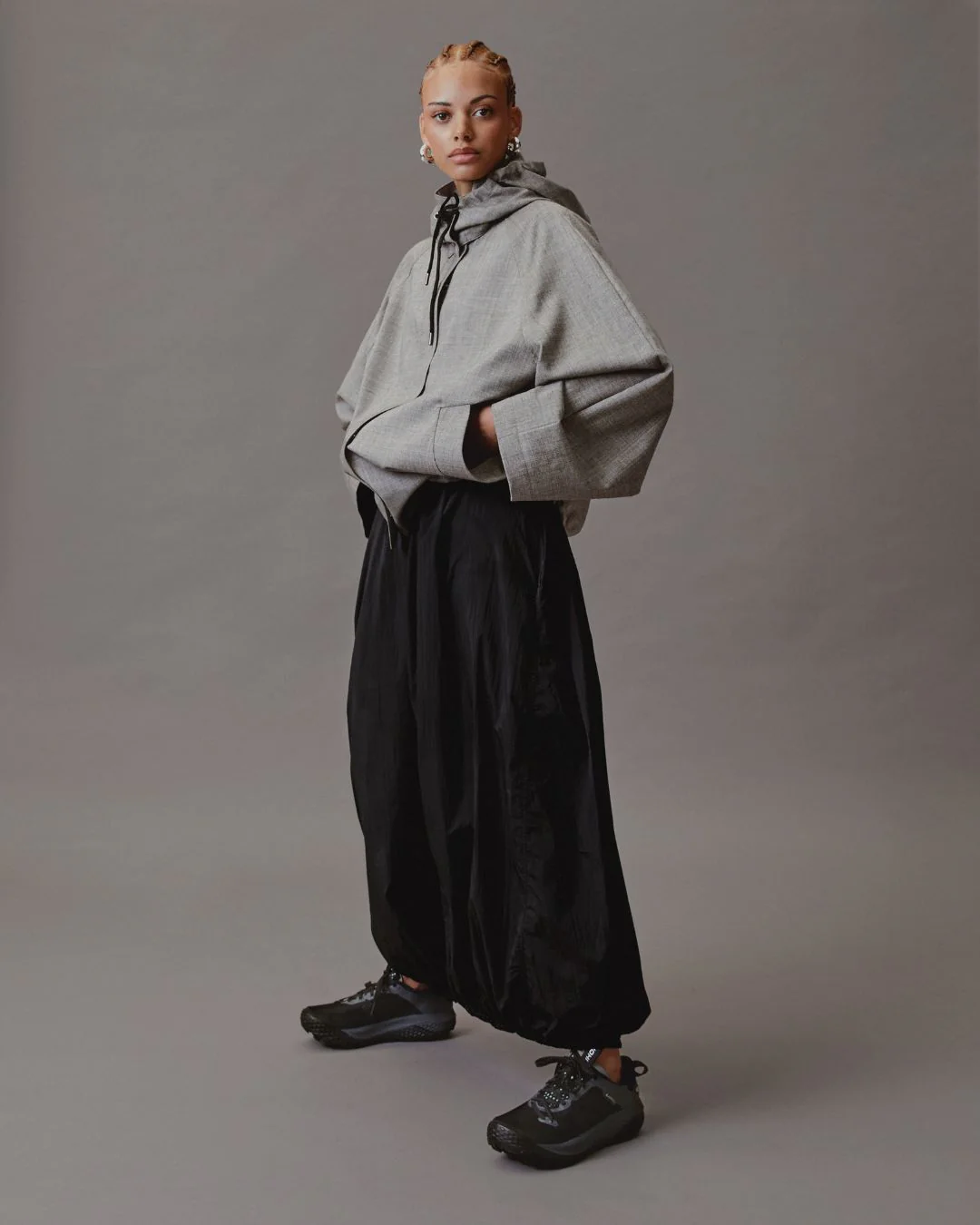 WOMEN'S IKONI TRAIL WR - BLACK / BLACK - Image 9