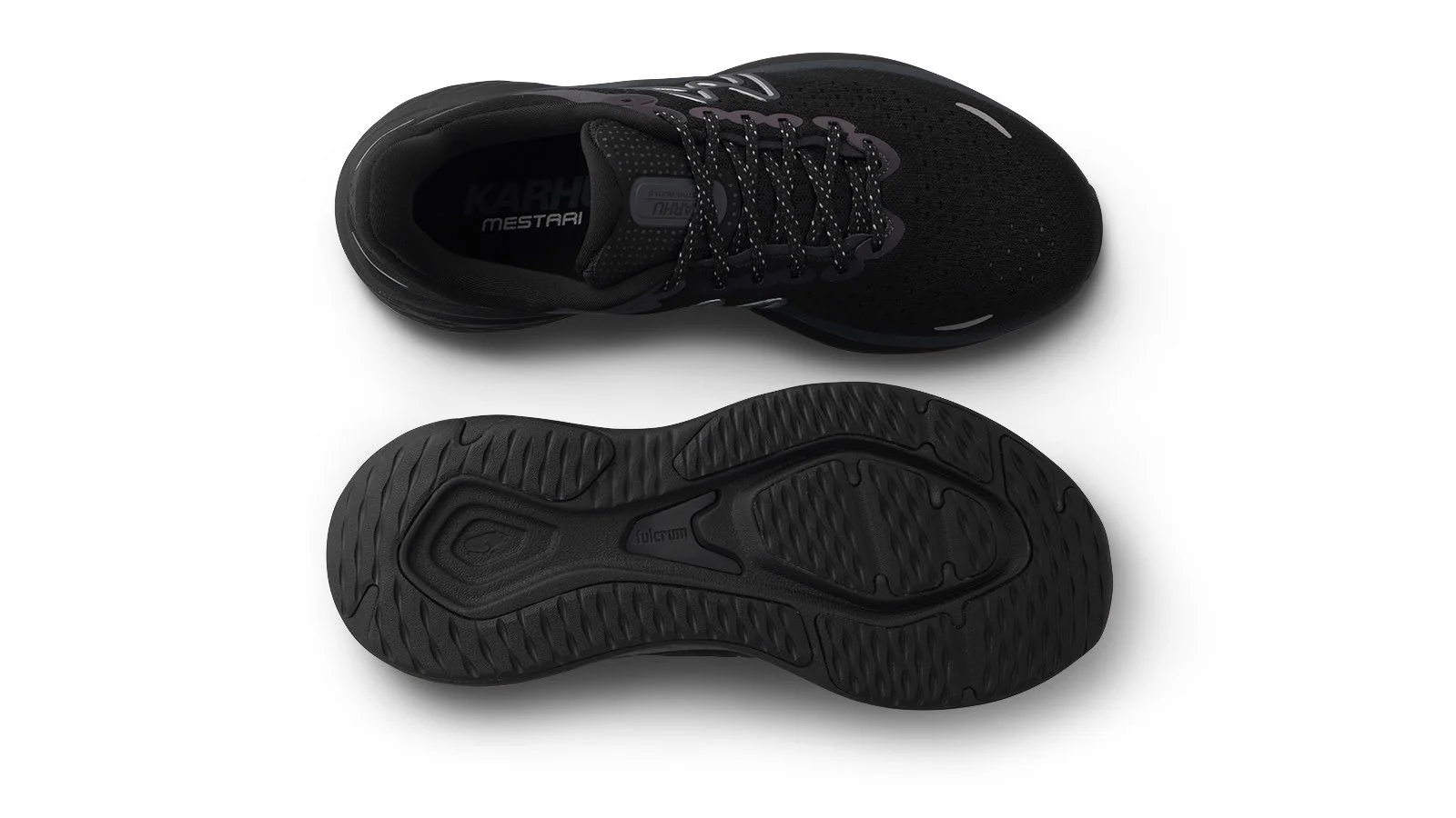 WOMEN'S MESTARI RUN 1.5 - BLACK / BLACK - Image 6