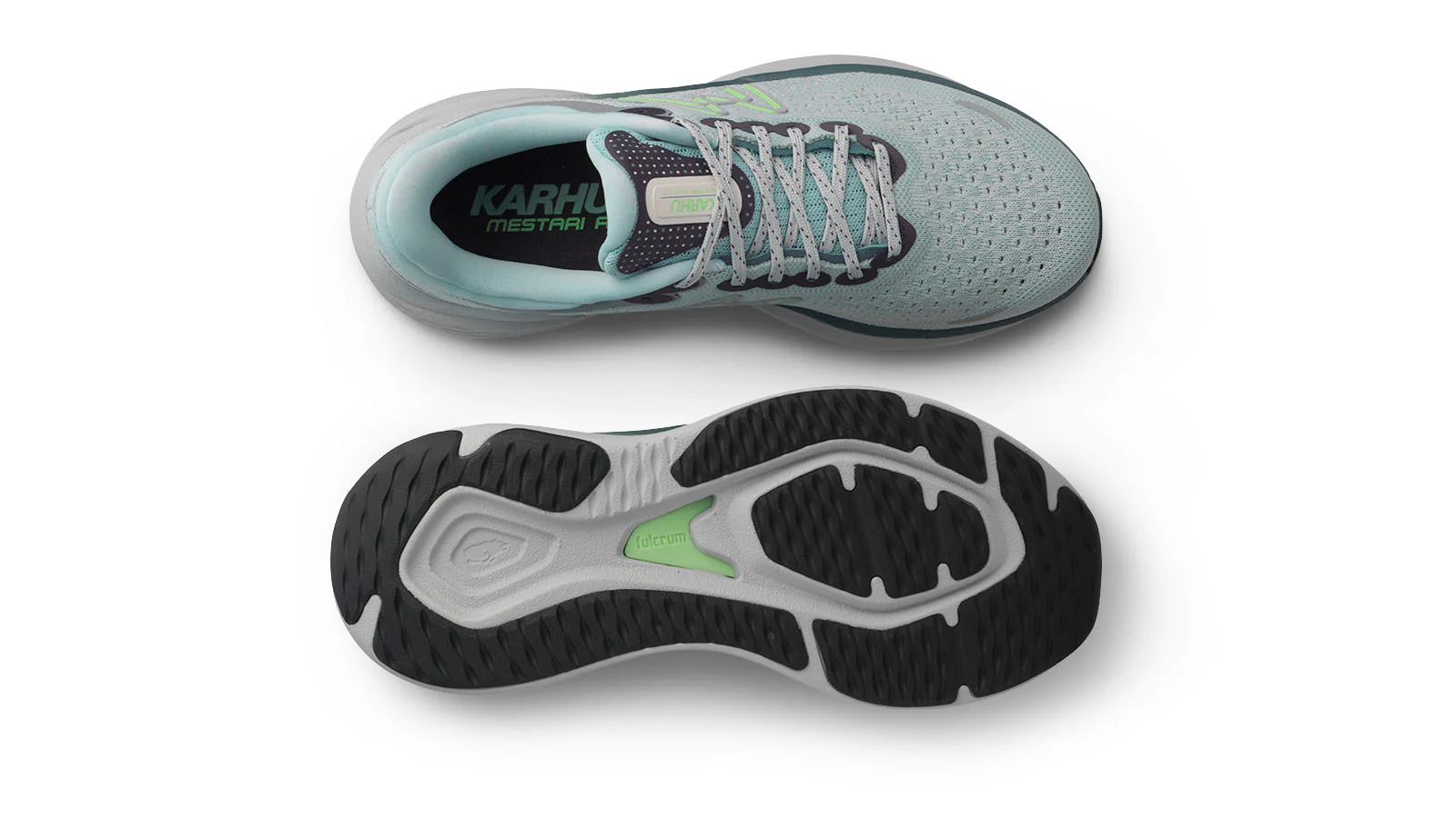 WOMEN'S MESTARI RUN 1.5 HIVO - BLUE HAZE / PATINA GREEN - Image 6