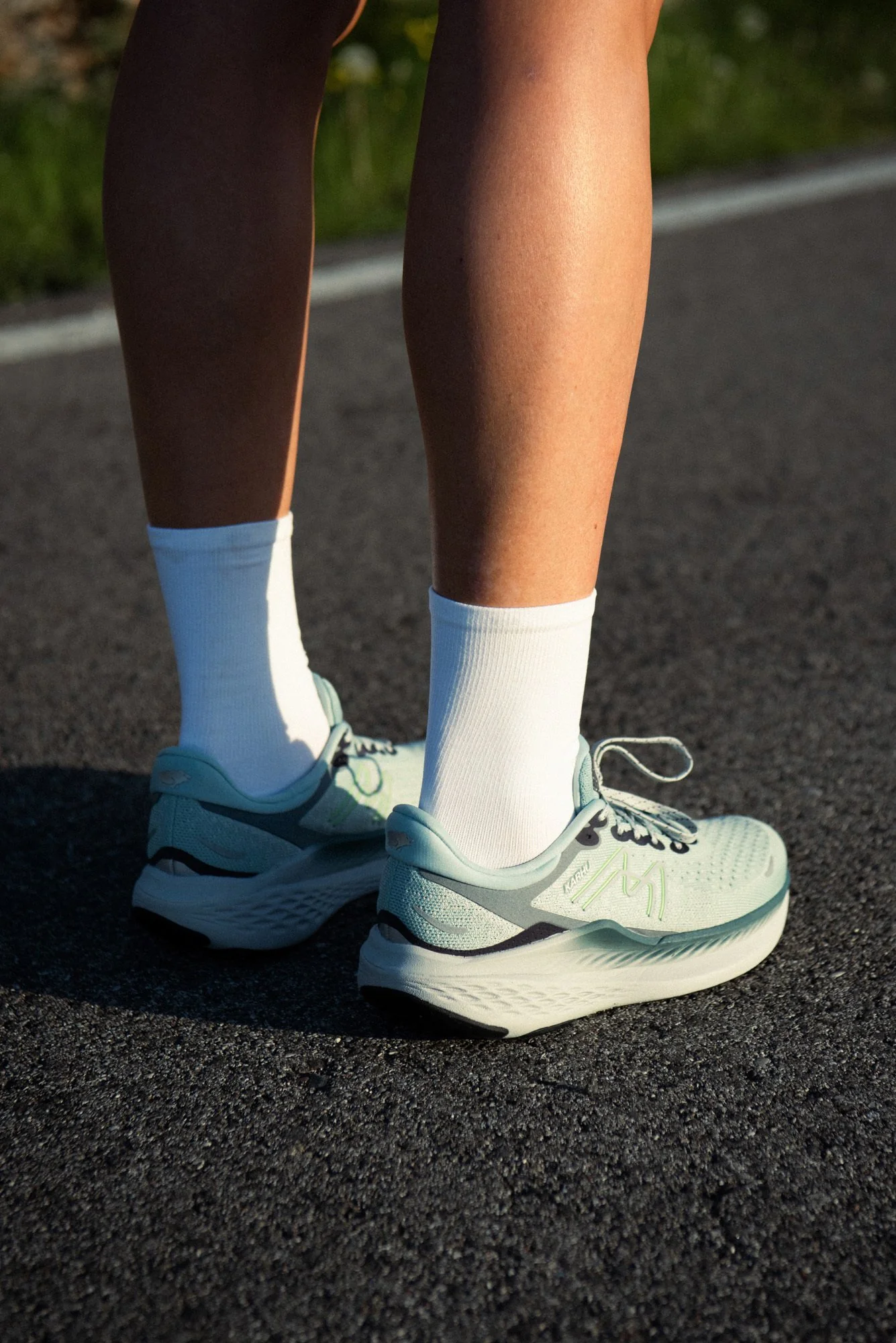 WOMEN'S MESTARI RUN 1.5 HIVO - BLUE HAZE / PATINA GREEN - Image 8