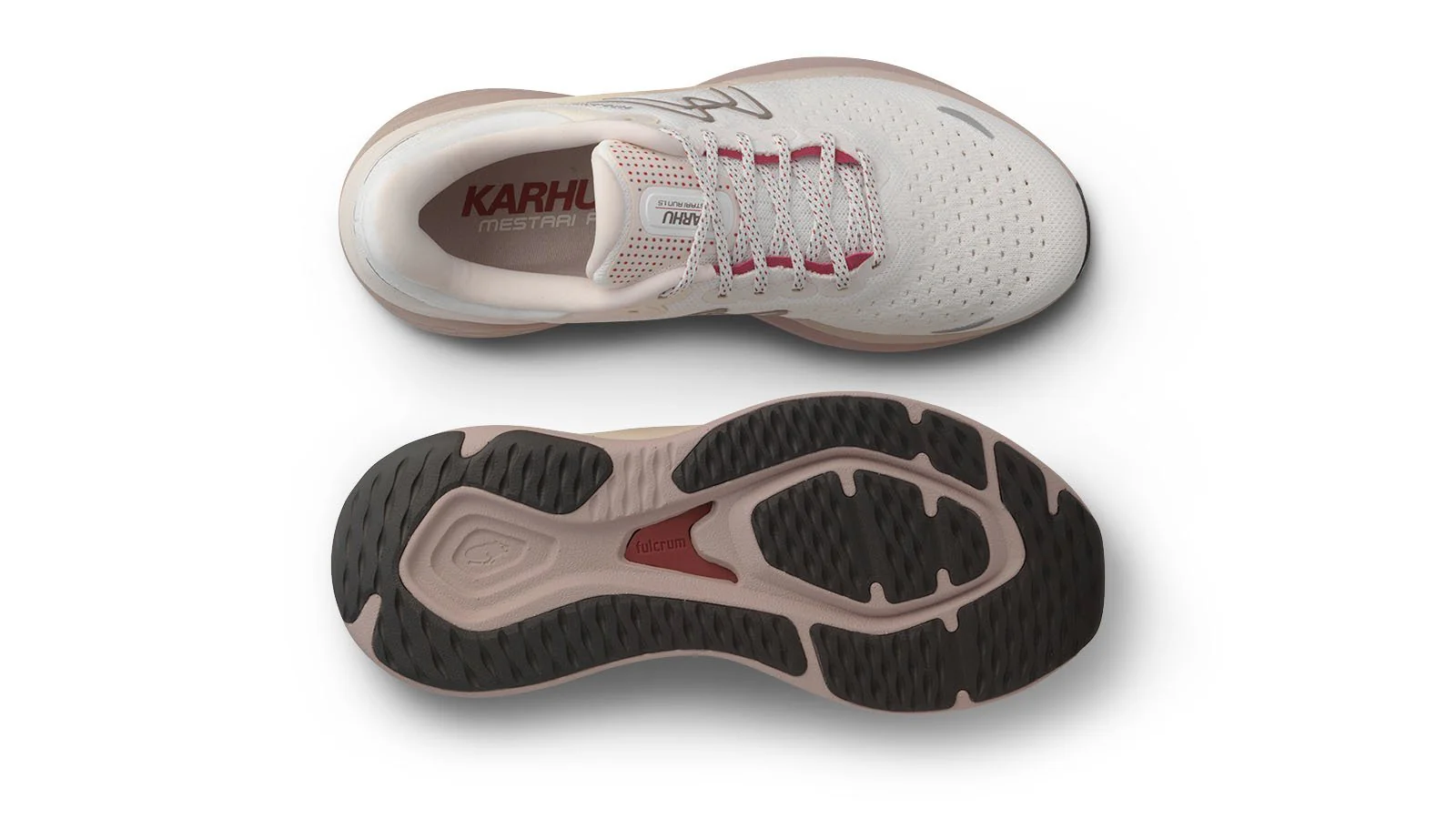 WOMEN'S MESTARI RUN 1.5 - WHITE / PASTEL PARCHMENT - Image 6