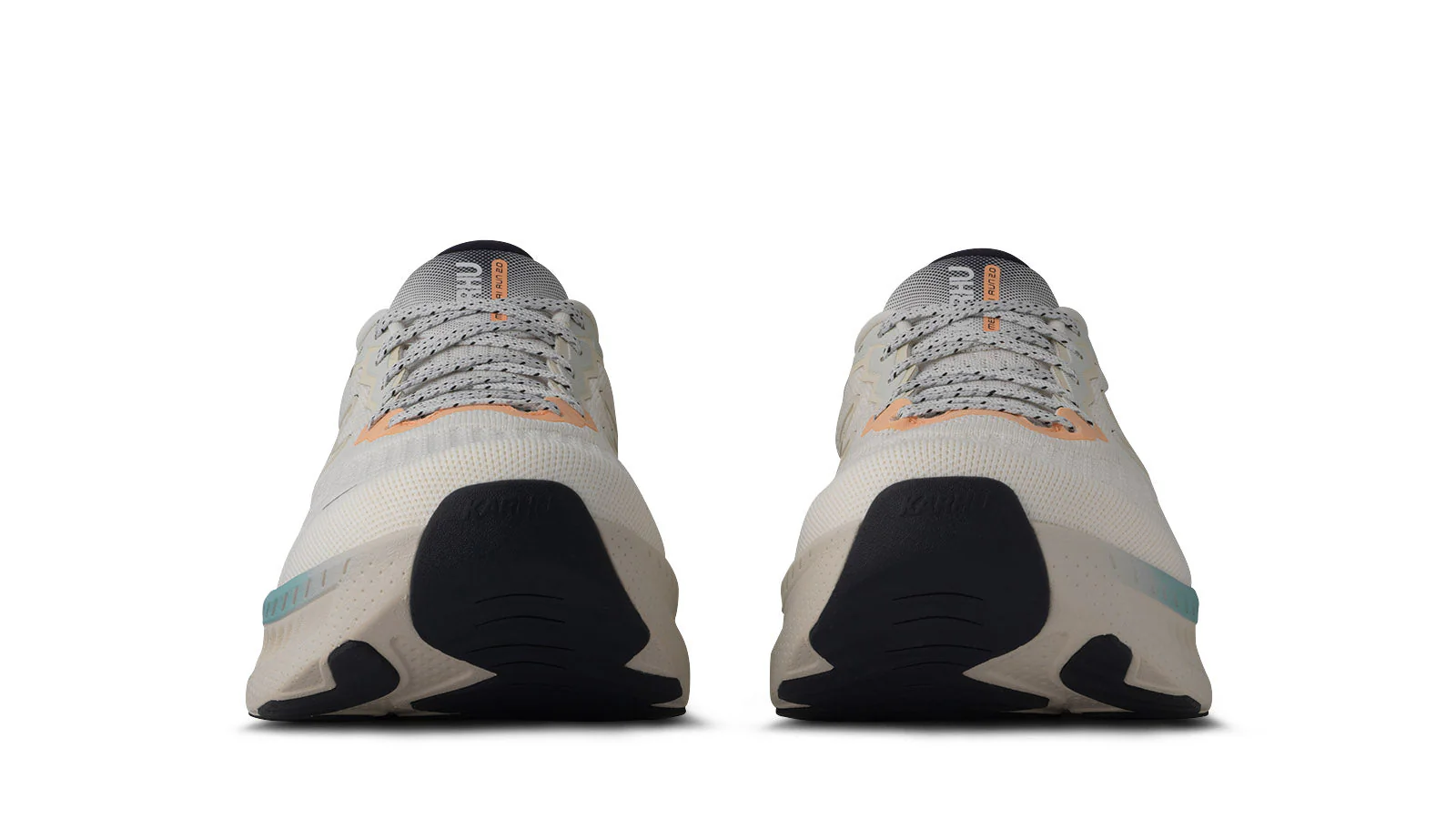 WOMEN'S MESTARI RUN 2.0 - EGRET / PEACH COBBLER - Image 5