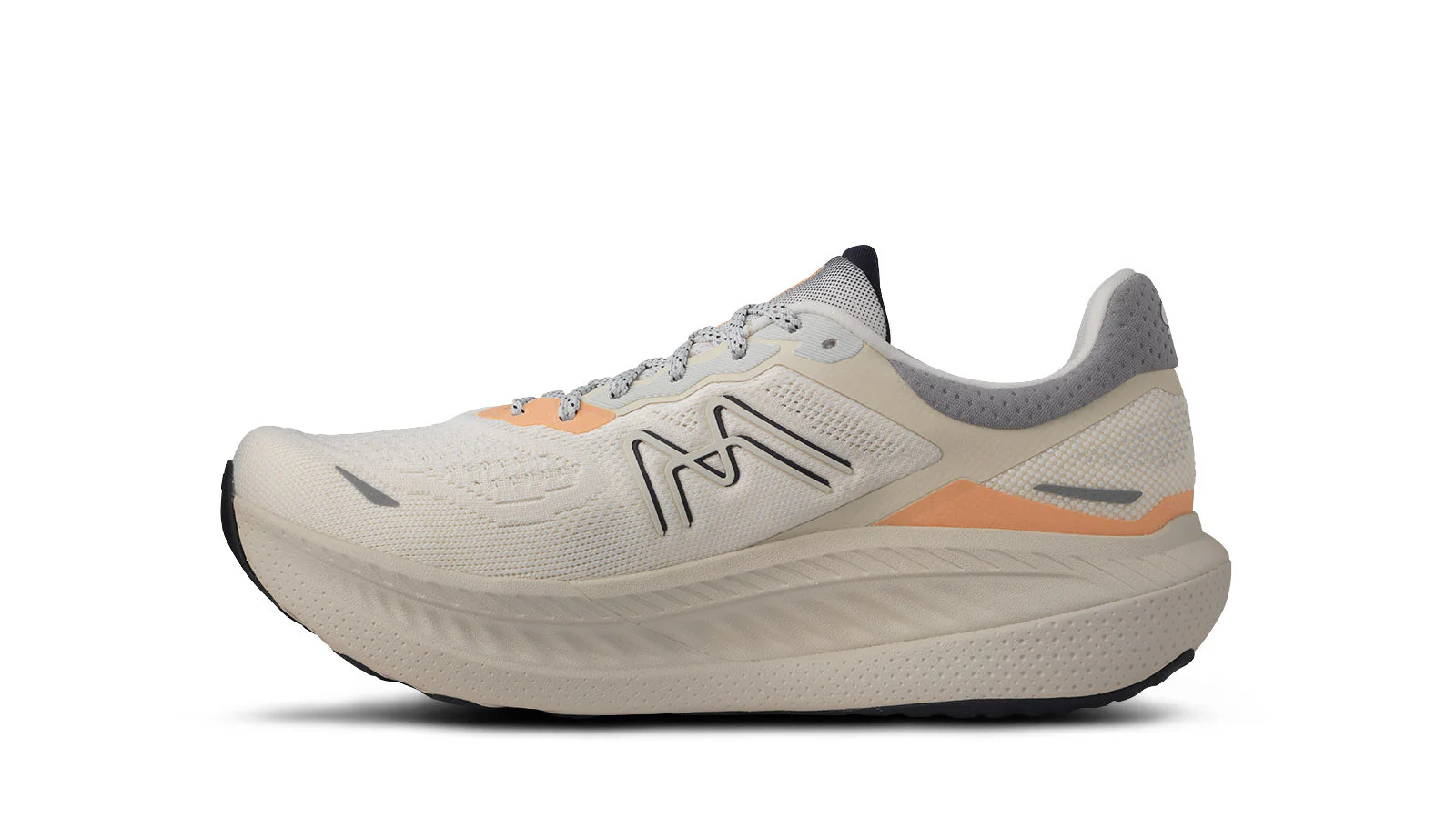 WOMEN'S MESTARI RUN 2.0 - EGRET / PEACH COBBLER - Image 6