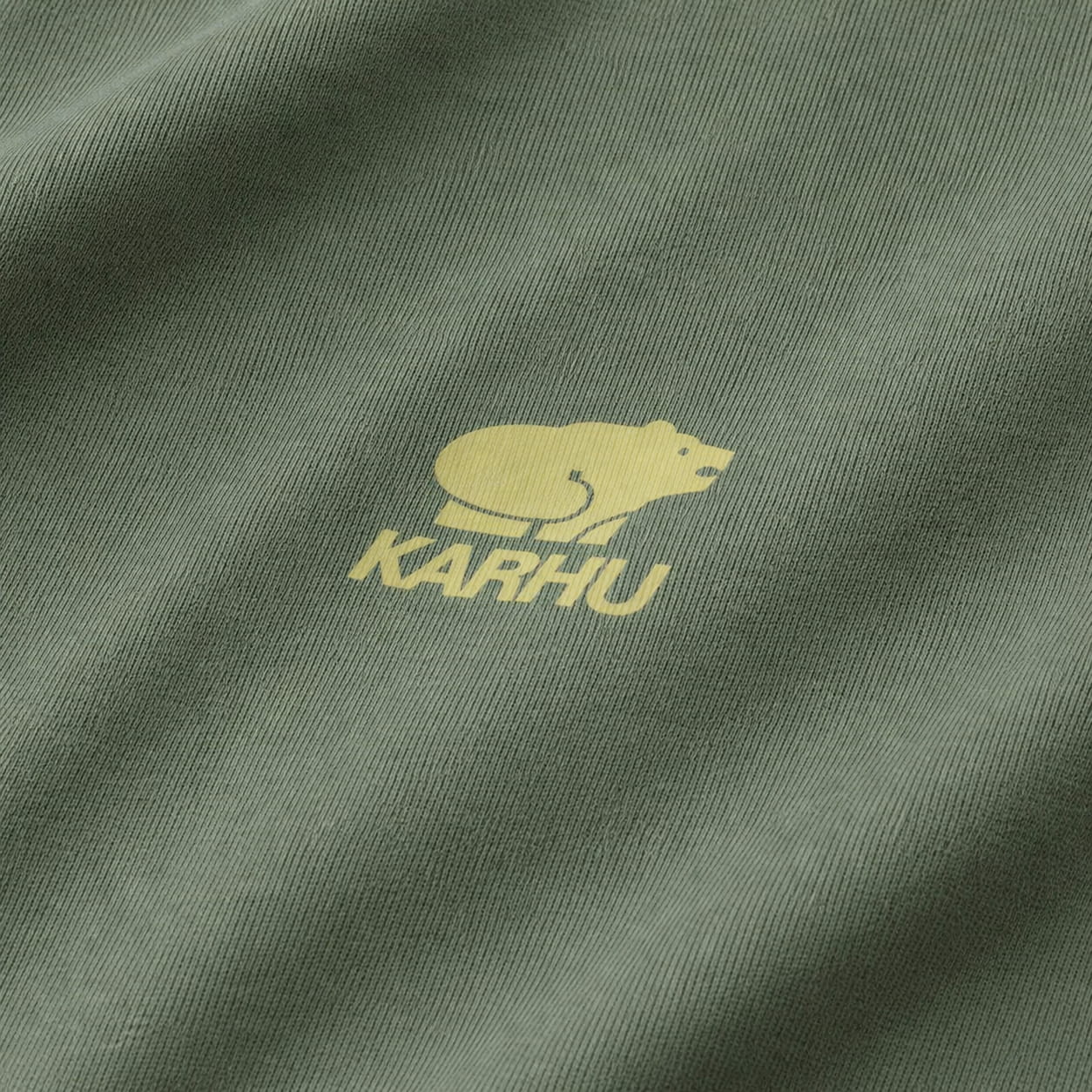 WORLDWIDE T–SHIRT - LAUREL OAK / SUNSHINE - Image 4