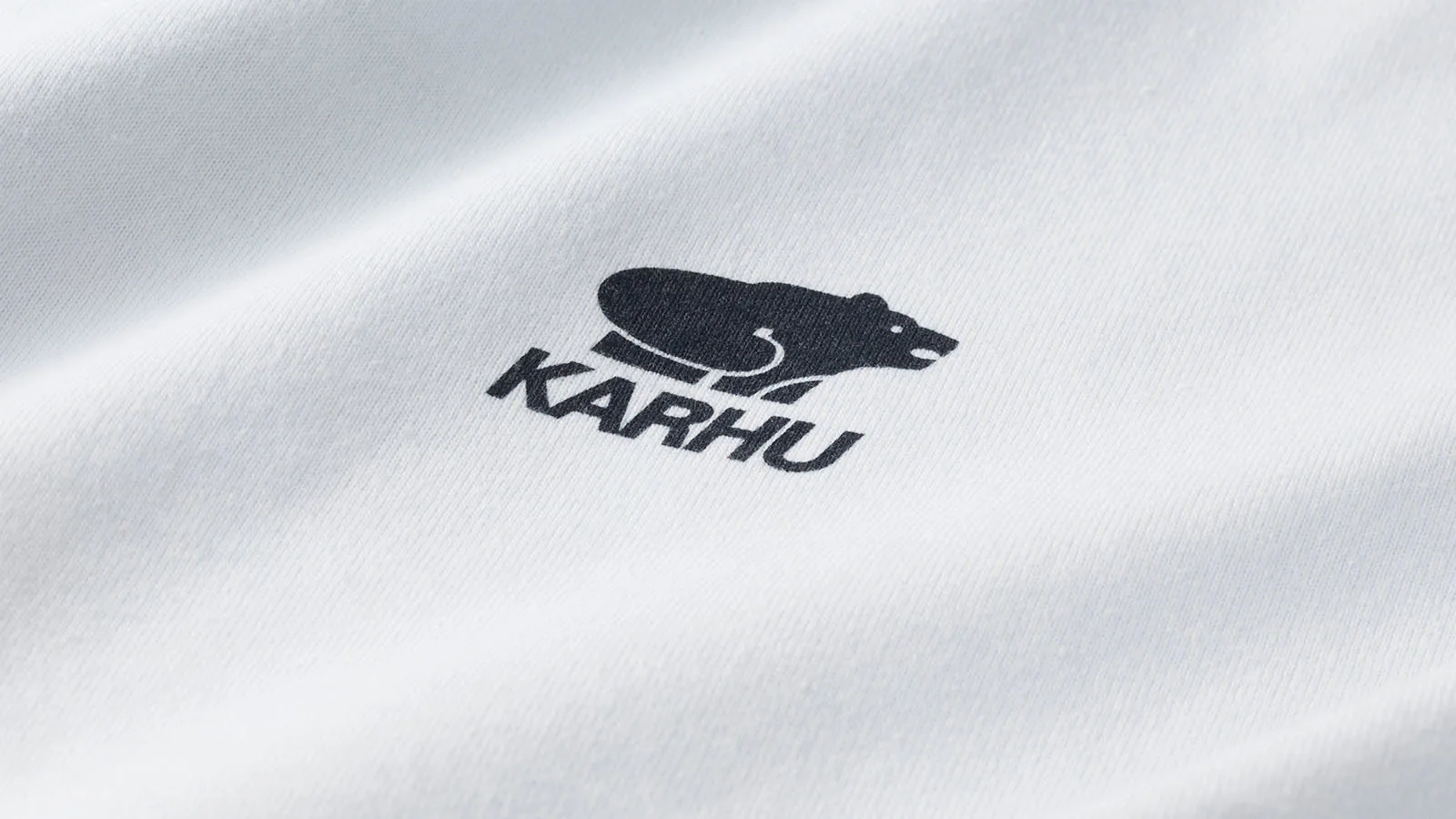 KARHU WORLDWIDE T–SHIRT - WHITE / INDIA INK - Image 4