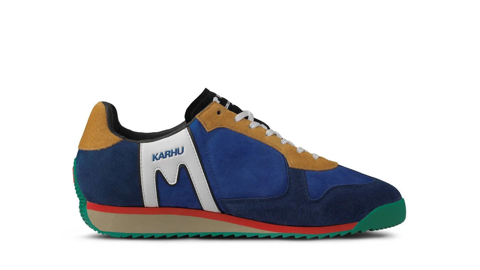 KARHU X ENGINEERED GARMENTS MESTARI SPRINT - CLASSIC BLUE / JAFFA ORANGE - Image 11