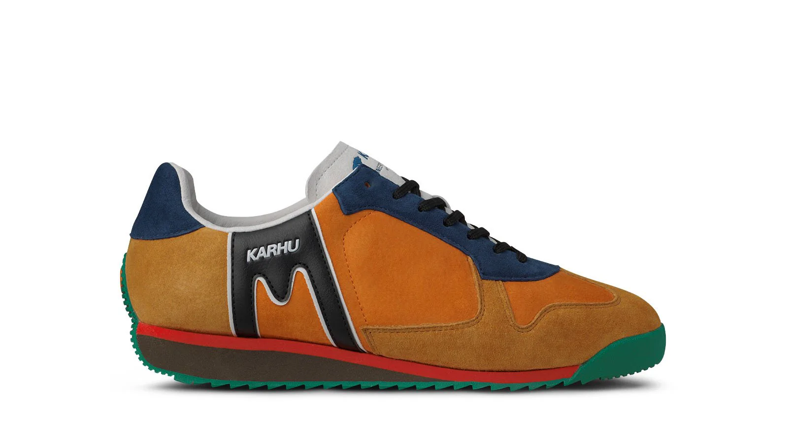 KARHU X ENGINEERED GARMENTS MESTARI SPRINT - CLASSIC BLUE / JAFFA ORANGE - Image 7