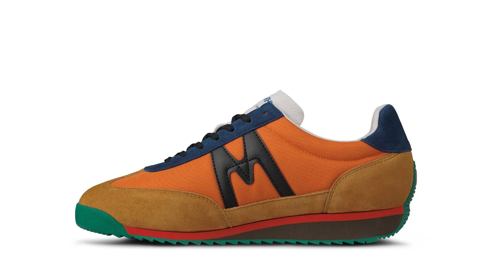 KARHU X ENGINEERED GARMENTS MESTARI SPRINT - CLASSIC BLUE / JAFFA ORANGE - Image 9