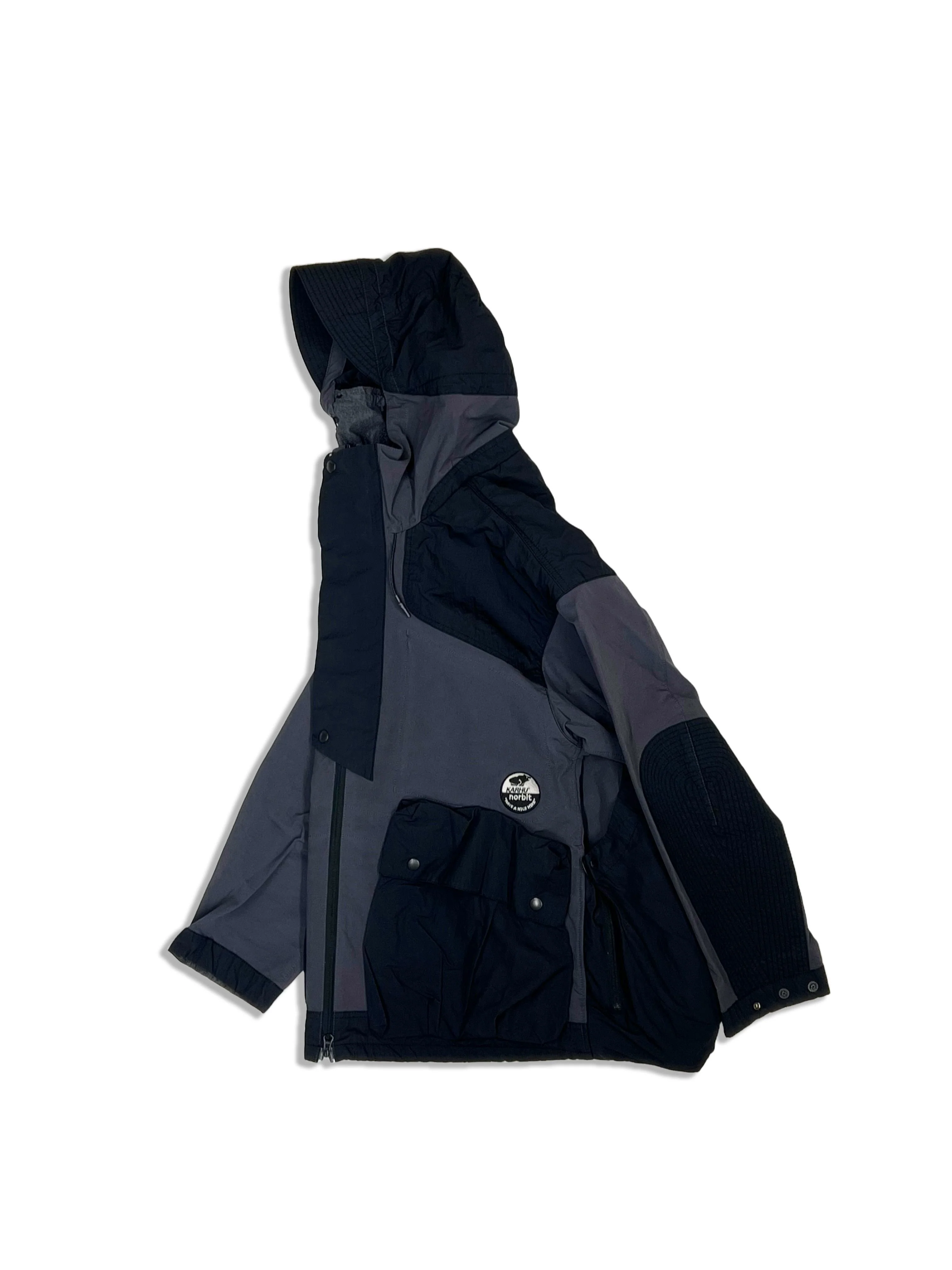 KARHU X NORBIT HIKE HOODIE JACKET - GRAY - Image 4