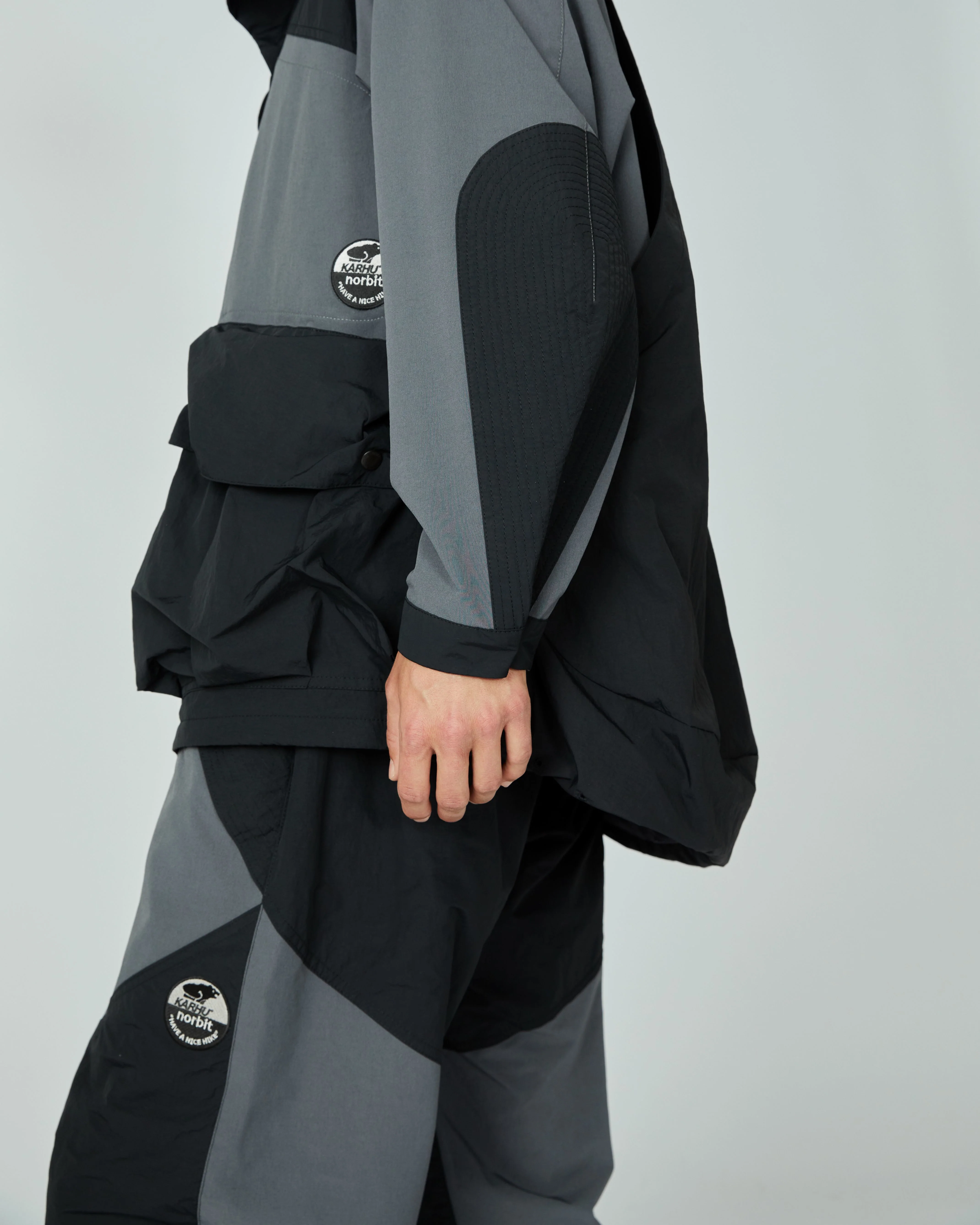 KARHU X NORBIT HIKE HOODIE JACKET - GRAY - Image 5