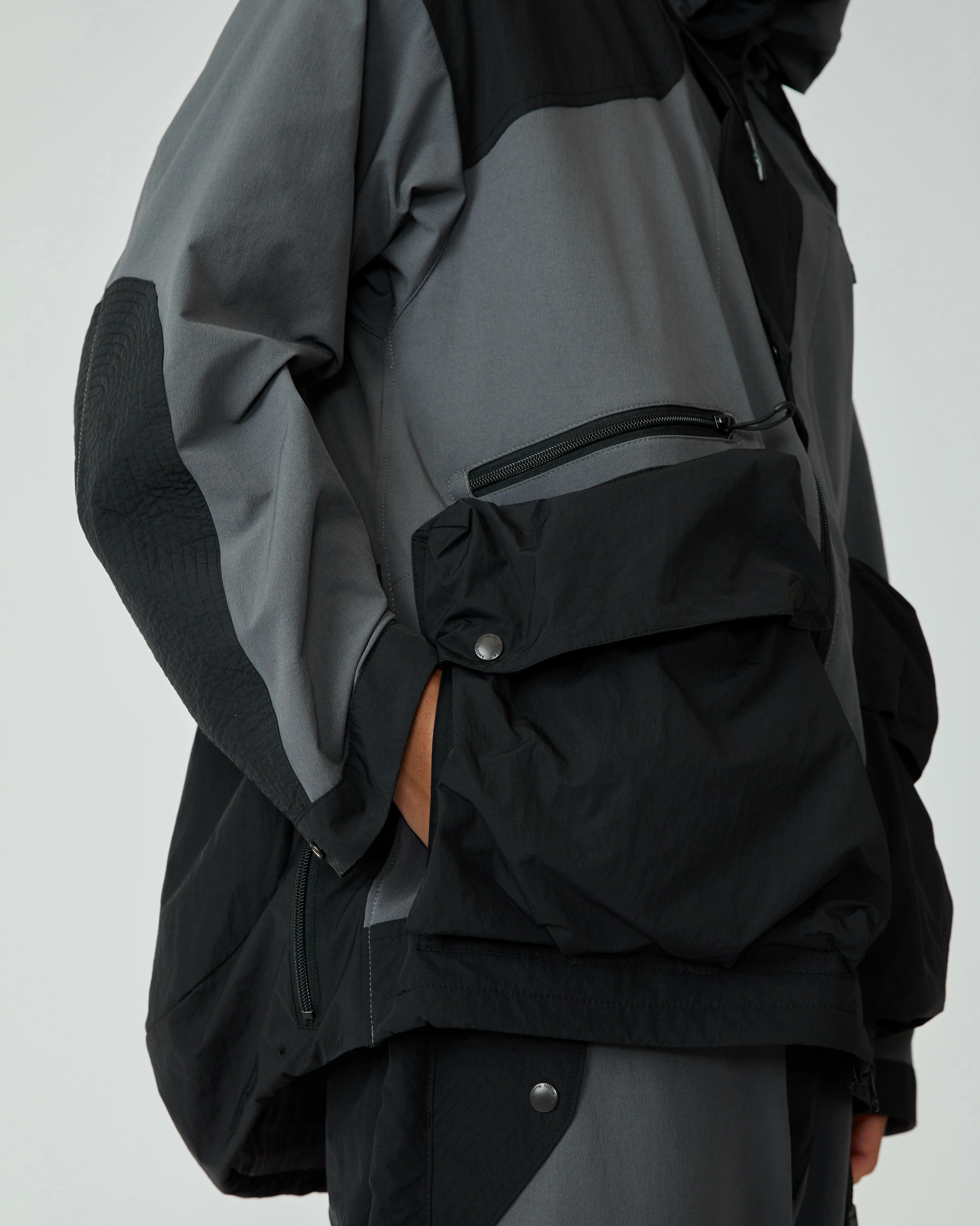 KARHU X NORBIT HIKE HOODIE JACKET - GRAY - Image 6