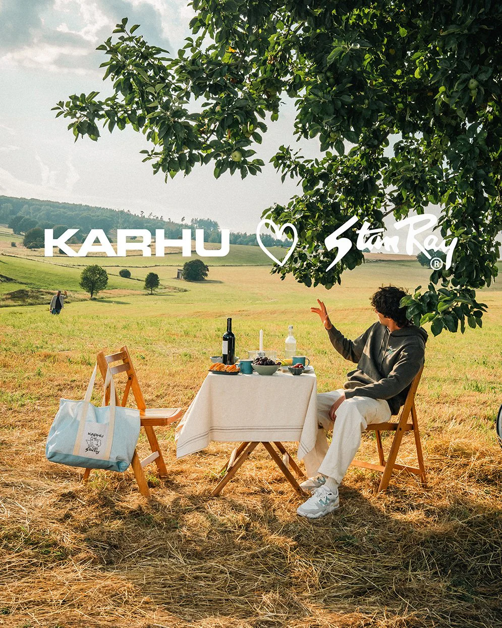 KARHU X STAN RAY FUSION XT - BRIGHT WHITE / STERLING BLUE - Image 14