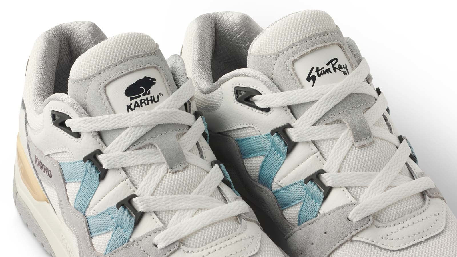 KARHU X STAN RAY FUSION XT - BRIGHT WHITE / STERLING BLUE - Image 9