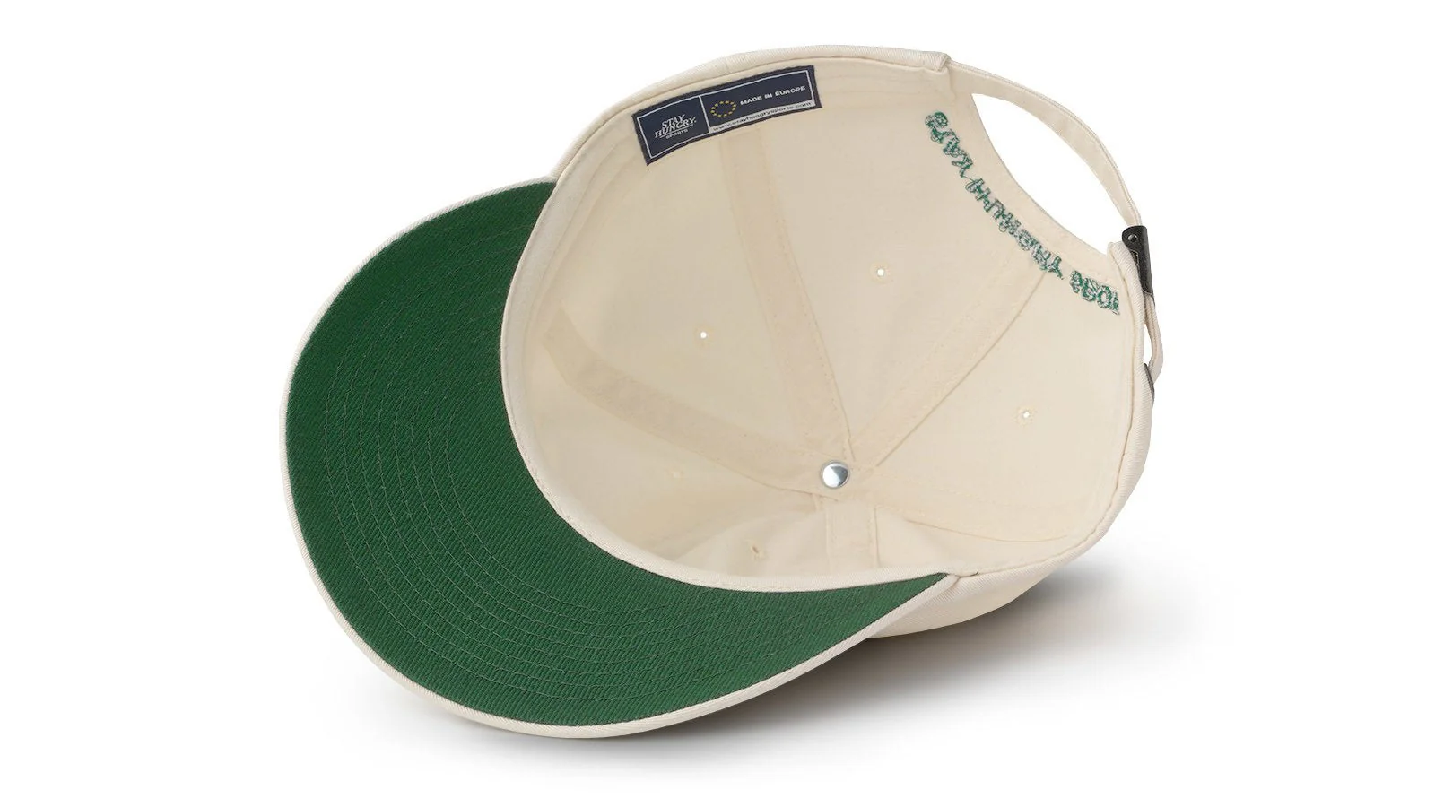 KARHU X STAY HUNGRY CAP - ECRU COTTON CANVAS - Image 4