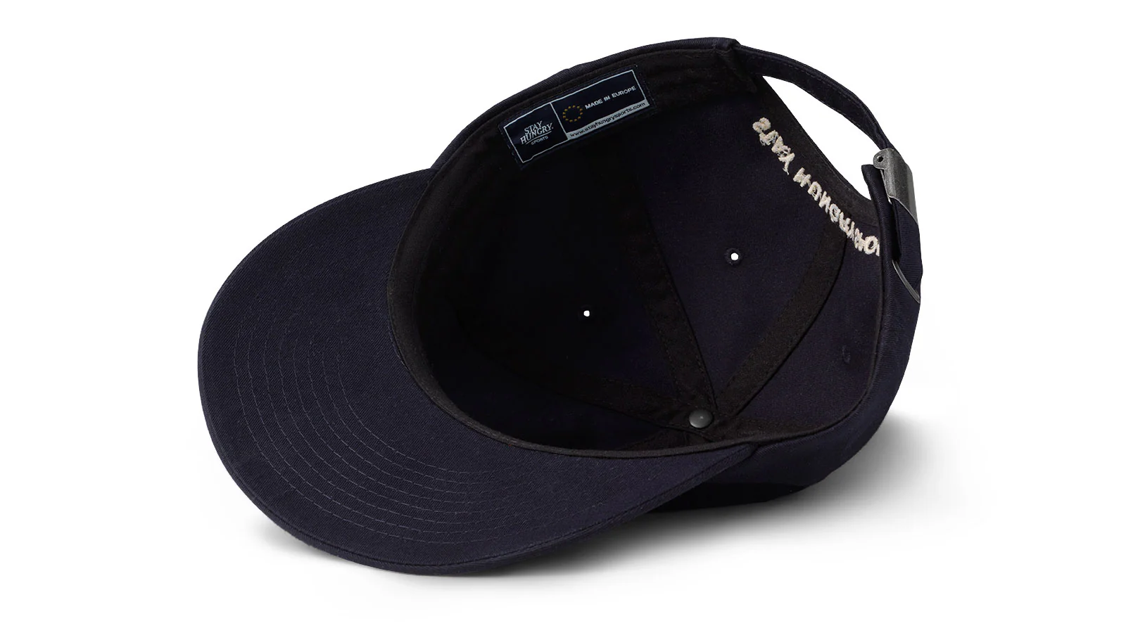 KARHU X STAY HUNGRY CAP - NAVY COTTON CANVAS - Image 3