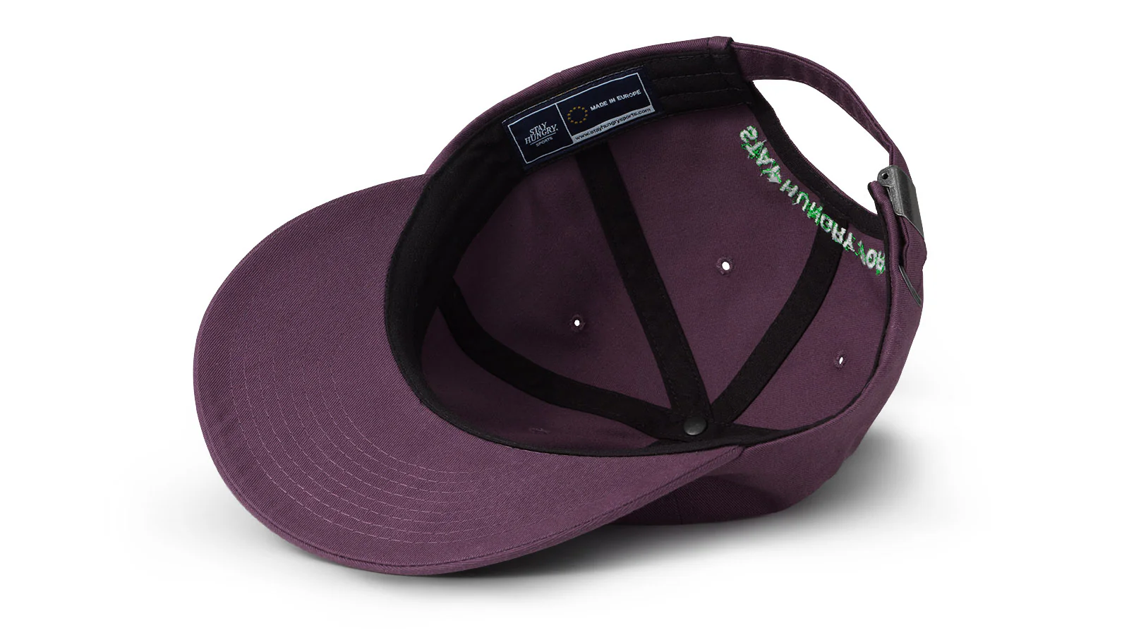 KARHU X STAY HUNGRY CAP - PURPLE COTTON CANVAS - Image 3