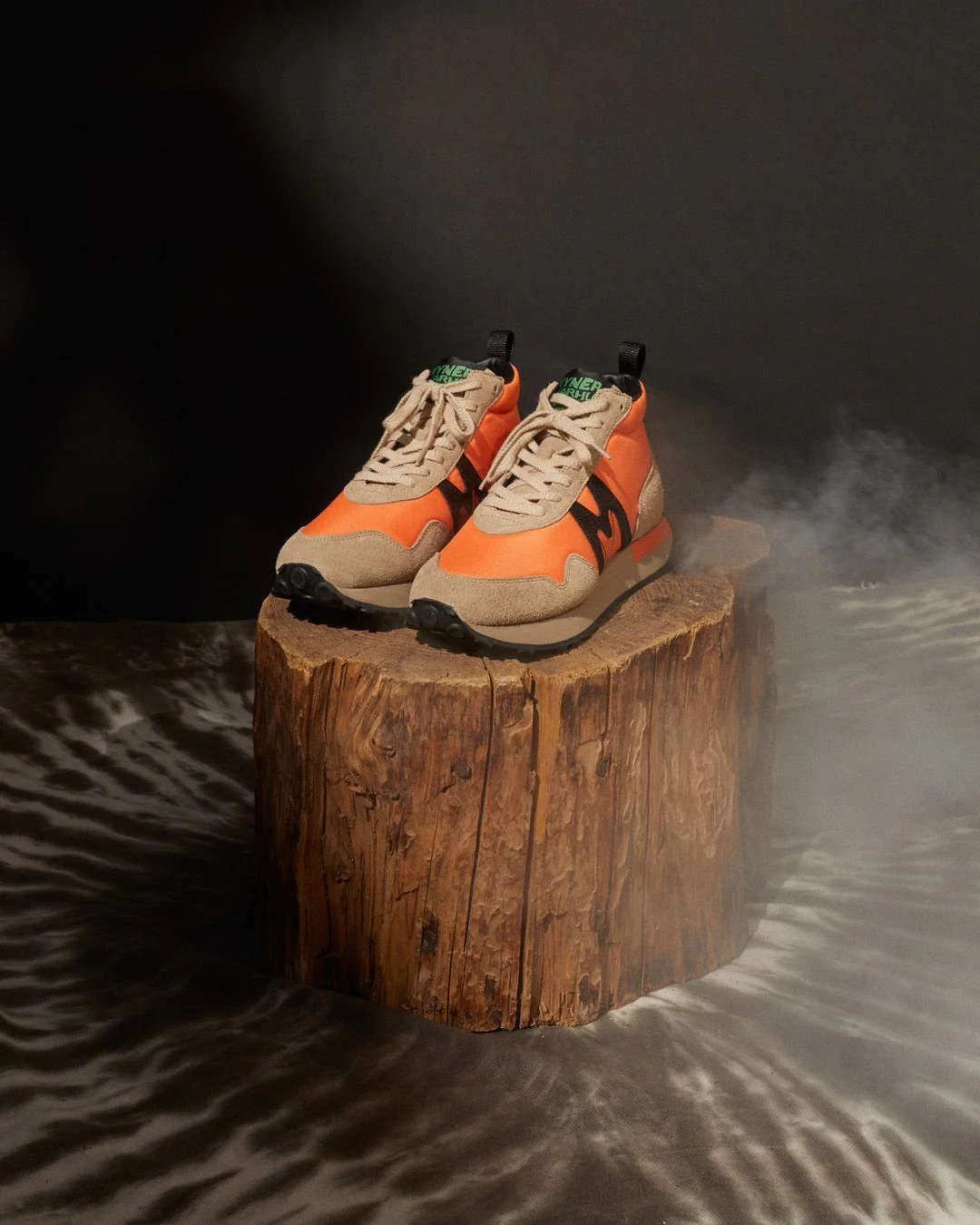 KARHU X VYNER ARTICLES M RUNNER - SMOKE GRAY / NECTARINE - Image 12