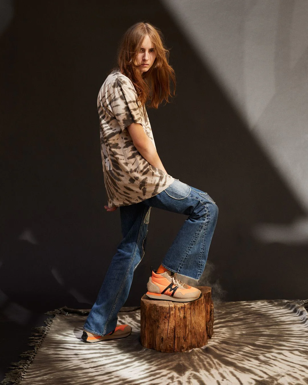 KARHU X VYNER ARTICLES M RUNNER - SMOKE GRAY / NECTARINE - Image 14