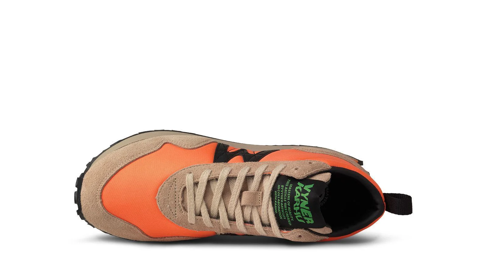 KARHU X VYNER ARTICLES M RUNNER - SMOKE GRAY / NECTARINE - Image 6