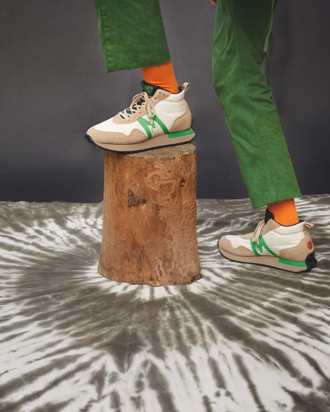 KARHU X VYNER ARTICLES M RUNNER - SMOKE GRAY / SNOW WHITE - Image 13