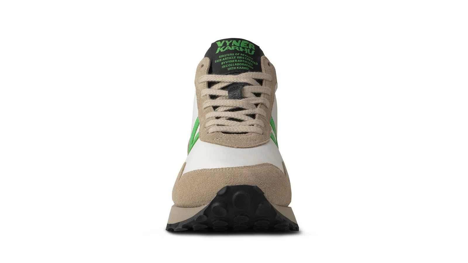 KARHU X VYNER ARTICLES M RUNNER - SMOKE GRAY / SNOW WHITE - Image 4